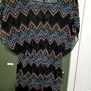 Swimsuit coverup,like new